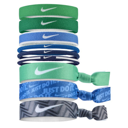 Opaska na głowę Nike Mixed Hairbands 9pak 92800592023 (1505360)
