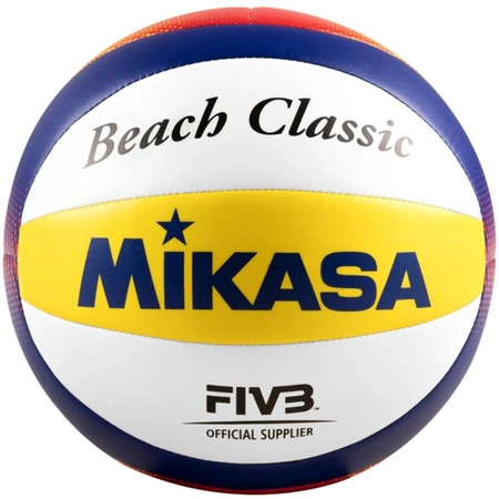 Piłka do siatkówki plażowej Mikasa Beach Classic (BV552C-WYBR)