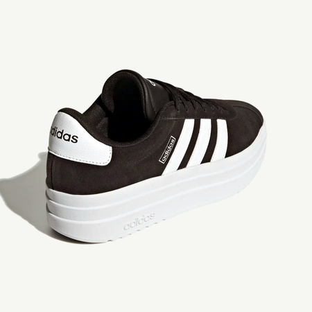 Buty sportowe damskie adidas VL COURT BOLD na grubej podeszwie czarne (IH9995)