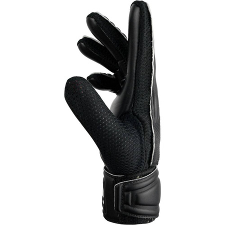 Wyprzedaż - Rękawice bramkarskie dziecięce Reusch Legacy Arrow Solid Junior czarne (53/72/504/7700)