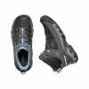 Buty trekkingowe damskie Keen Targhee III MID WP skórzane wodoodporne szare (KE-1023040)