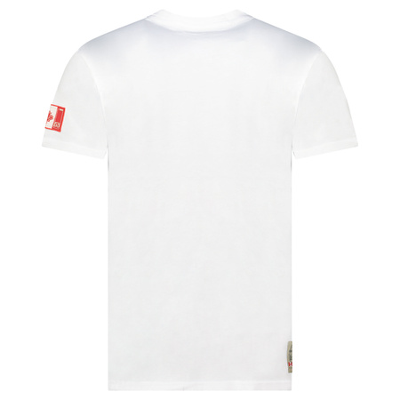 Koszulka Canadian Peak JRUSTYEAK WHITE RM MEN 233 (RBMSZ2063H/CP-BLANC)