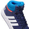 Buty dla dzieci adidas Hoops Mid granatowe (GW0400)