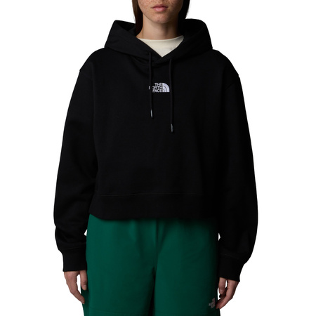 Bluza damskie The North Face W ESSENTIAL CROP HOODIE Czarny (NF0A89EXJK3)