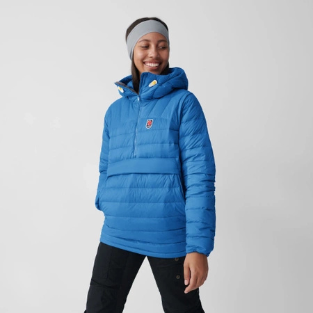 Kurtka puchowa ocieplana damska Fjällräven Expedition Pack Down Anorak W UN Blue (F86376-525)