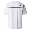 Koszulka The North Face M SS ZUMU RELAXED TEE Czarny (NF0A87DDFN4)