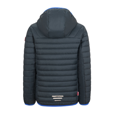 Kurtka ultralekka przejściowa dziecięca dla chłopca/dziewczynki Trollkids Kids Eikefjord Jacket dark navy/cobalt blue (463-110)