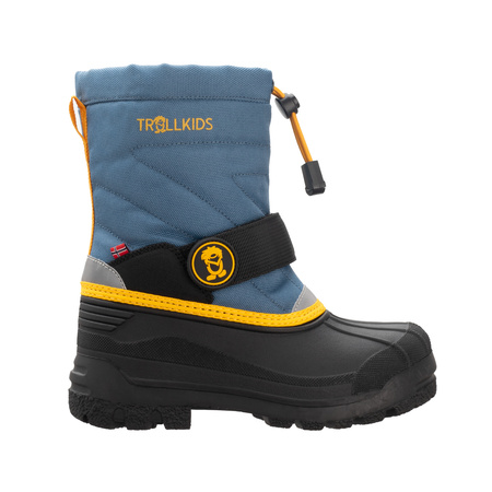 Wodoodporne buty zimowe Trollkids Kids Telemark Winter Boots PRO dla chłopca/dziewczynki (677-196)