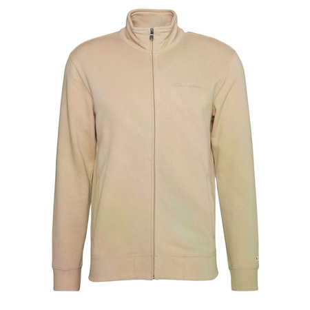 Bluza Champion Legacy FULL ZIP SWEATSHIRT Beżowy (218538MS073)