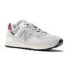 Wyprzedaż - Sneakersy damskie/męskie New Balance 574 buty sportowe całoroczne klasyczne szare (U574KBR)