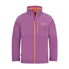 Kurtka softshell dziecięca dla dziewczynki Trollkids Girls Balestrand Jacket mallow pink/papaya (617-242)