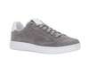 Sneakersy męskie K-Swiss LOZAN Klub SDE skórzane trampki szare (07262-011-M)