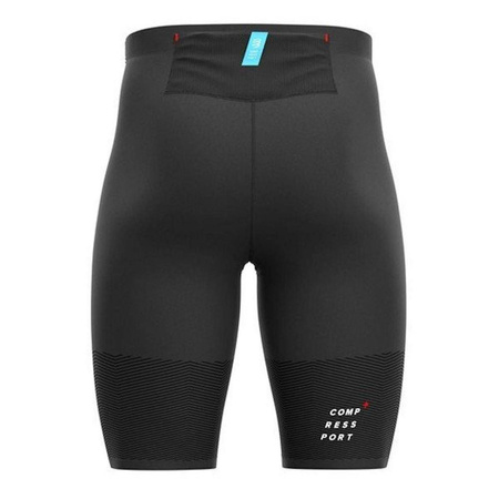 Spodenki Compressport Trail Under Control Short Black 2020 M Czarne (AM00004B-990)