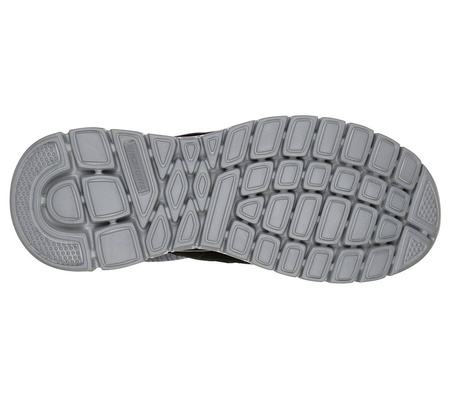 Buty treningowe męskie Skechers Burns Agoura czarne (52635-BKGY)