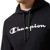 Bluza męska Champion Hooded Sweatshirt czarna (221917 KK001)