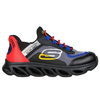 Buty sportowe dziecięce Skechers Flex Glide sip-ins sneakersy czarne (403840L-BKMT)