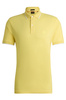 Koszulka Polo męska BOSS Passertip Bright Yellow slim fit żółta (50507699-737)