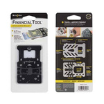 Nite Ize - FinancialTool RFID Blocking Wallet - Czarny (FMTR-01-R7)