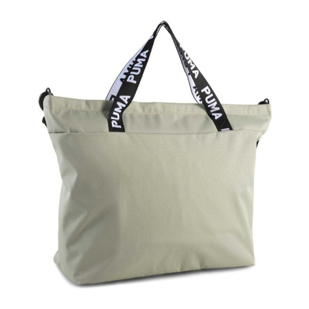 Torba Puma AT ESS SHOPPER Zielony (09185603)