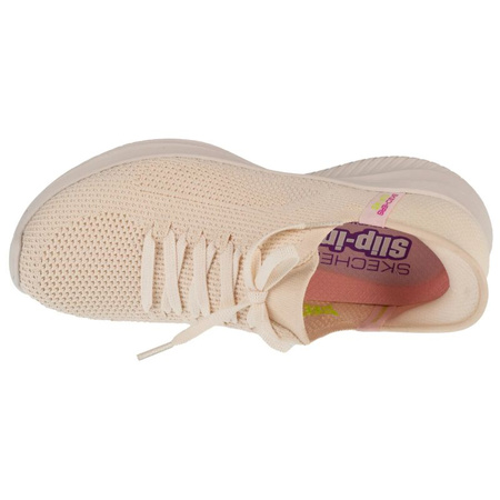 Skechers Slip-Ins: Ultra Flex 3.0 - Elevated Motion 150457-NAT Beżowe 35 (150457-NAT)