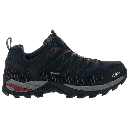 Wyprzedaż - Buty trekkingowe męskie granatowe CMP Rigel Low Trekking (3Q13247-62BN)