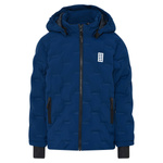 Wyprzedaż - Kurtka zimowa puchowa dziecięca Lego Wear Kid's Jipe 706 jacket wodoodporna granatowa (22879-577)