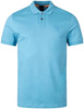 Koszulka polo męska BOSS Passenger Open Blue slim fit niebieska (50507803-486)