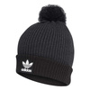 Czapka zimowa damska/męska adidas AC POM BEANIE BLACK z pomponem uniwersalna czarna (H35510)