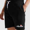 Spodenki sportowe męskie Ellesse Silvan Short czarne szorty treningowe (SHF09162-011)