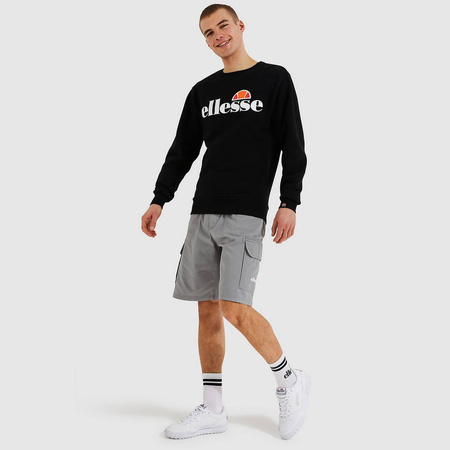 Wyprzedaż - Bluza sportowa męska Ellesse SL Succiso Sweatshirt Black streetwearowa męska czarna (SHC07930-011)