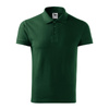 Koszulka polo Malfini Cotton M dark green (MLI-212D3)