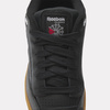 Wyprzedaż - Buty męskie Reebok Club C Bulc sneakersy skórzane czarne (100033925)