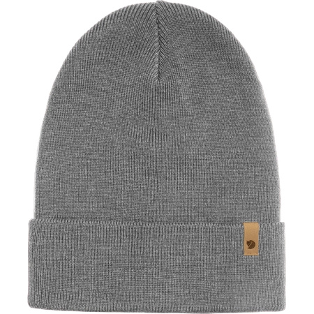 Czapka beanie Fjällräven Classic Knit Hat Grey (F77368-020)