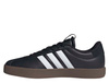 Sneakersy męskie adidas VL COURT 3.0 sportowe skórzane czarne (ID6286)