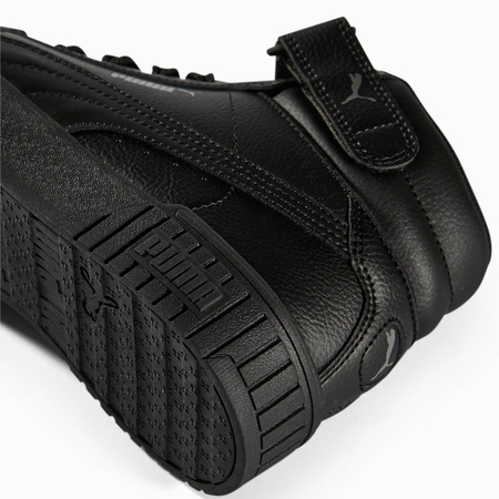 Wyprzedaż - Sneakersy damskie Puma Carina 2.0 Mid wysokie czarne (385851-01)