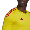 Koszulka bramkarska męska adidas Tiro 23 Competition Long Sleeve żółta (HK7696)
