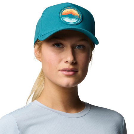 Czapka z daszkiem Columbia Mountaincap 3D Stretch Snap Back Hat 2105091364 (2105091364)