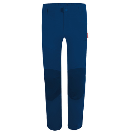 Spodnie trekkingowe dziecięce dla chłopca/dziewczynki Trollkids Kids Hammerfest Pants PRO Slim Fit mystic blue (857-142)