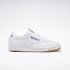 Wyprzedaż - Buty sportowe męskie Reebok Club C 85 sneakersy tenisówki białe (AR0459/100000158)