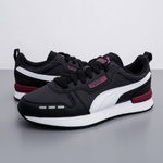 Wyprzedaż - Sneakersy męskie PUMA R78 SL buty sportowe czarne (374127-12)