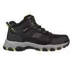 Buty trekkingowe męskie Skechers Selmen Melano wodoodporne turystyczne czarne (204477-BLK)