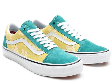 Buty damskie Vans SKATE OLD SKOOL Żółte (VN0A5FCB3LA1)