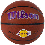 Piłka do koszykówki Wilson Team Alliance Los Angeles Lakers Ball (WTB3100XBLAL)