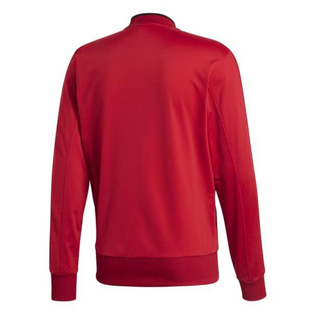 Bluza męska Adidas Performance CON18 PES JKT czerwona (CF4322)