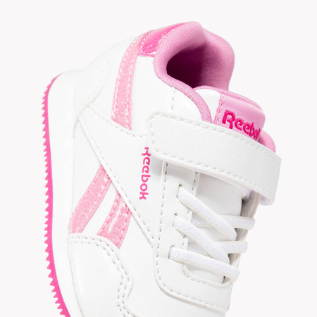 Reebok Royal Classic Jogger 3.0 1V Dziecięce Biało-Różowe (100075162)