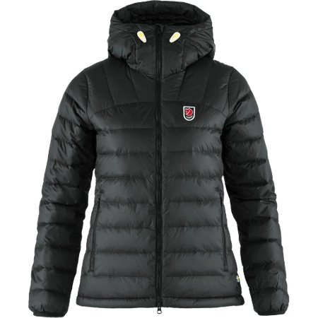 Kurtka puchowa ocieplana damska Fjällräven Expedition Pack Down Hoodie W Black (F86122-550)