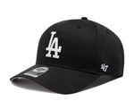 Czapka z daszkiem damska/męska 47 Brand MLB Los Angeles Dodgers bejsbolówka czarna (B-RAC12CTP-BKA)