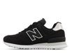 Sneakersy damskie czarne New Balance 574 buty sportowe (WL574HO2)