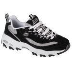 Skechers D'Lites - Roam Around 13150-BKW Czarne 36 (13150-BKW)