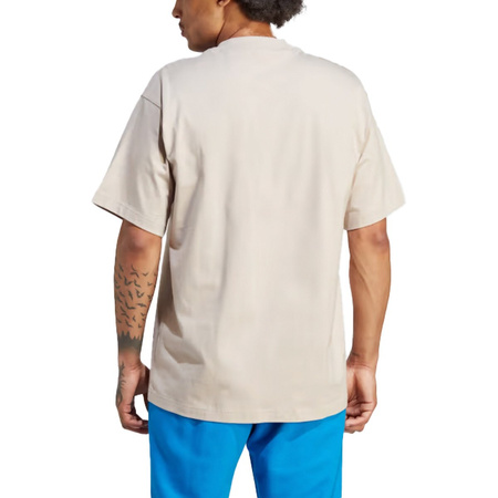 Wyprzedaż - Koszulka sportowa męska adidas Adicolor Contempo Tee Wonder Beige t-shirt beżowa (IM4387)